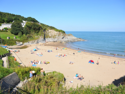 Aberporth Beach