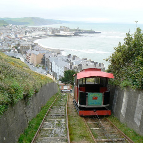 Aberystywth Cliff Railway