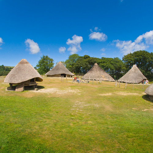 Castell Henllys Iron Age Fort