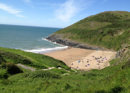 Mwnt Beach