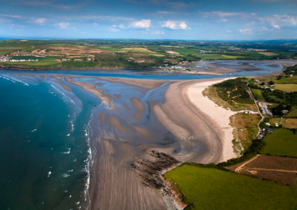 Poppit sands