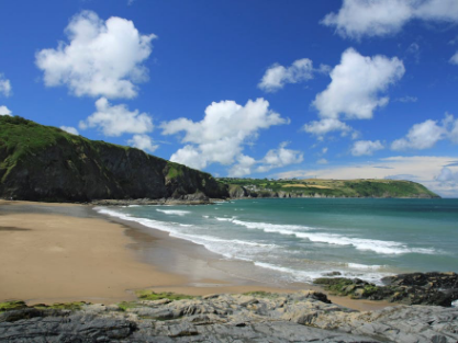 Tresaith Beach